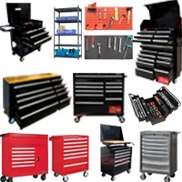 Tủ đồ nghề, hộp, bàn dụng cụ