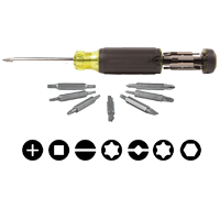 Tuốc nơ vít - Tua vít - Đầu vít