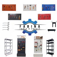 Vách lưới - Kệ trưng bày