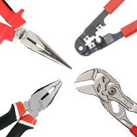 Kìm, Kìm bấm cos